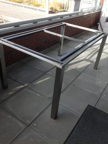 Tafel onderstel RVS 160x92x74 beschikbaar voor biedingen
