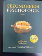 Gezondheidspsychologie 4e editie, Ophalen of Verzenden, Gamma, Nieuw, HBO