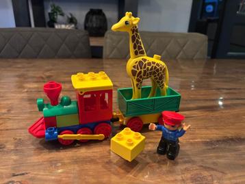 duplo circus trein met giraf 6144 beschikbaar voor biedingen