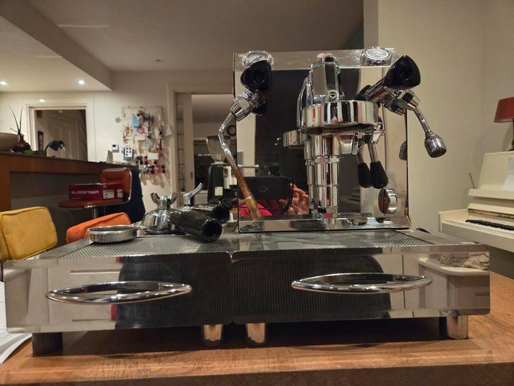 Jaarlijks onderhouden Vibiemme Domobar Super, Witgoed en Apparatuur, Koffiezetapparaten, Gebruikt, Koffiebonen, Espresso apparaat