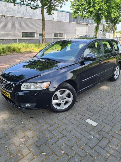 Volvo V50 2.0 Business Pro 2011 Zwart - NAVI, AIRCO, APK, Auto's, Volvo, Particulier, V50, ABS, Adaptive Cruise Control, Airbags