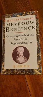 Hella S. Haasse - Mevrouw Bentinck, Ophalen of Verzenden, Zo goed als nieuw, Hella S. Haasse