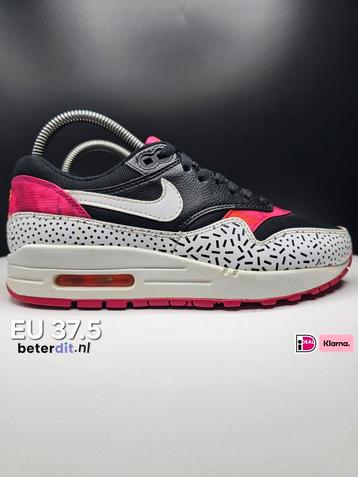 Nike Air Max 1 'Pink Pow Fireberry'
Maat: 37.5 beschikbaar voor biedingen