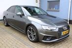 Audi A4 Limousine 2.0 40 TFSI Sport S line edition 191 PK |, Auto's, Te koop, Zilver of Grijs, Benzine, 73 €/maand