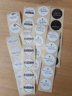 Sinterklaas sluitstickers, Ophalen of Verzenden, Nieuw, Meerdere stickers