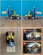 Lego Technic 8290 Mini Forklift, Ophalen, Gebruikt