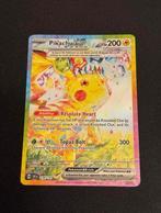 Pikachu ex 238/191, Ophalen of Verzenden, Zo goed als nieuw, Losse kaart