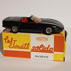 Solido chevrolet Corvette, Ophalen of Verzenden, Gebruikt, Auto, Solido