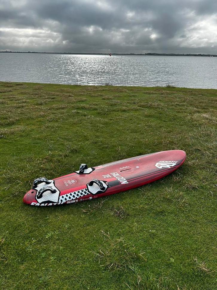 Fanatic Falcon TE 99 (2016) – in topstaat!, Watersport en Boten, Windsurfen, Zo goed als nieuw, Plank, Minder dan 250 cm, 5 tot 7 m²