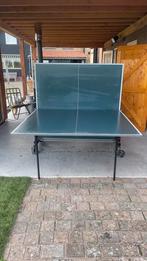 Tafeltennistafel indoor - Inklapbaar & Verrijdbaar, Ophalen, Gebruikt, Tafel Outdoor, Inklapbaar