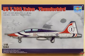 ROWASP | Trumpeter 1/48 T-38A Talon Thunderbird beschikbaar voor biedingen