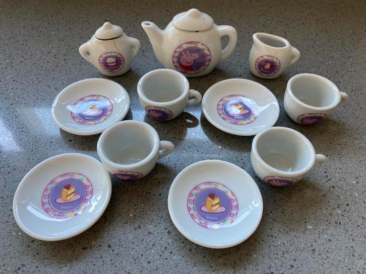 Peppa Pig Theeservies, Kinderen en Baby's, Speelgoed | Overig, Gebruikt, Jongen of Meisje, Ophalen of Verzenden