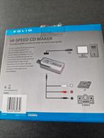 Zolid HI-Speed CD Maker - Zet uw oude muziek om!, Ophalen of Verzenden, Nieuw