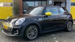 Mini Mini Electric Essential 33 kWh camera. stoelverwarming., Auto's, Mini, Gebruikt, 4 stoelen, Leder en Stof, Zwart