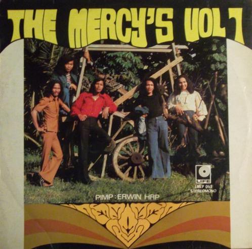 LP - The Mercy's ‎– Vol.7, Cd's en Dvd's, Vinyl | Rock, Gebruikt, Poprock, 12 inch, Ophalen of Verzenden