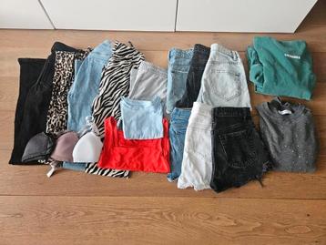 Kledingpakket maat XXS 18-delig beschikbaar voor biedingen
