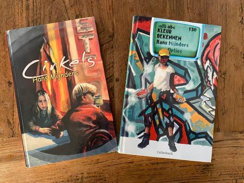 Cirkels + Kleur bekennen - Hans Mijnders, Boeken, Kinderboeken | Jeugd | 13 jaar en ouder, Zo goed als nieuw, Fictie, Ophalen of Verzenden