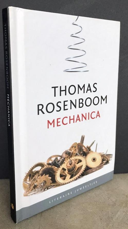 Rosenboom, Thomas - Mechanica (Lit. Juw. 2010), Boeken, Literatuur, Nieuw, Nederland, Ophalen of Verzenden