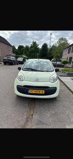 Citroën C1 1.0 5-DRS 2008 Wit, Auto's, Voorwielaandrijving, 4 stoelen, C1, Origineel Nederlands