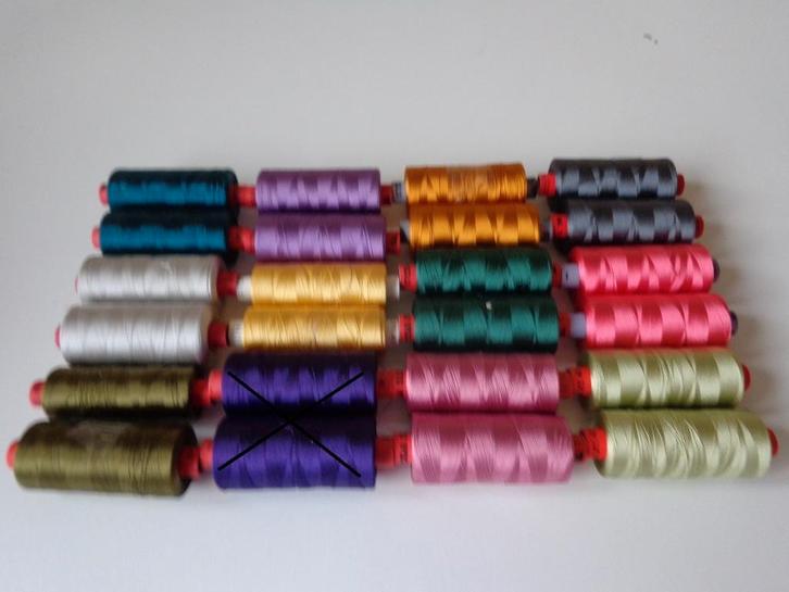 50 klos Sulky borduur.garen 50 kleuren voor1,00 per stuk, Hobby en Vrije tijd, Borduren en Borduurmachines, Nieuw, Borduurmachine