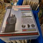 Baofeng BF888s Portofoon set van 2 stuks - Nieuw, Ophalen of Verzenden, Nieuw, Handsfree-functie