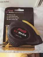 Bx Media Rolmaat 19mm x 5m - 50 Stuks, Doe-het-zelf en Verbouw, Meetapparatuur, Ophalen, Nieuw, Afstand