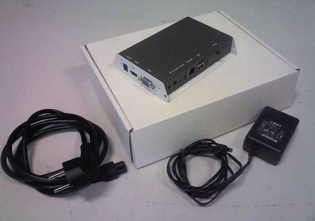 XMP3250 HD mediaspeler, digital signage meerdere beschikbaar, Audio, Tv en Foto, Mediaspelers, Gebruikt, Minder dan 500 GB, HDMI