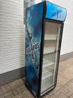 Grote koelkast met glazen deur, Witgoed en Apparatuur, Koelkasten en IJskasten, Zonder vriesvak, 200 liter of meer, 60 cm of meer