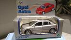 Welly Opel Astra G MK2 1998 Metallic Silver 1:38 enige MP!, Ophalen of Verzenden, Nieuw, Auto