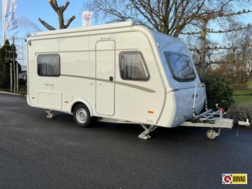 Eriba Nova Light 465 Thule luifel,autark,Fietsendrager beschikbaar voor biedingen