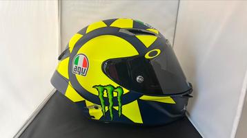 ORIGINELE AGV PISTA GP-RR SOLELUNA VALENTINO ROSSI 2019 46 beschikbaar voor biedingen