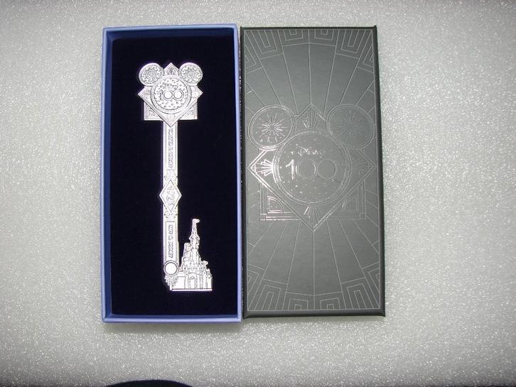 100 years of Disney collectors key, Verzamelen, Disney, Nieuw, Overige typen, Mickey Mouse, Ophalen of Verzenden