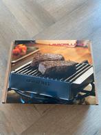 Ironchef Lavasteen Grill - Perfect voor BBQ!, Ophalen, Gebruikt, Minder dan 4 personen