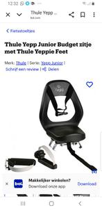 Fietsstoeltje achter, Fietsen en Brommers, Fietsaccessoires | Fietsstoeltjes, Ophalen, Achterzitje, Yepp, Zo goed als nieuw