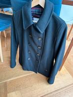 Burberry wollen jas (pea coat) zwart. Maat s, Kleding | Dames, Jassen | Winter, Ophalen of Verzenden, Zo goed als nieuw, Maat 36 (S)