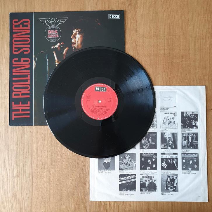 Rolling Stones, the  - The Rolling Stones (DE1982) (Ex/VG+), Cd's en Dvd's, Vinyl | Rock, Gebruikt, Poprock, 12 inch, Ophalen of Verzenden