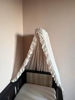 Tryco piekstok (zwart) incl jollein ruffle sluier (nougat), Ophalen of Verzenden, Nieuw, Wieg