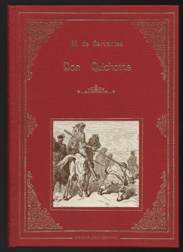 M. de Cervantes ~ Don Quichotte ~ Gustave Doré ~ 1978 beschikbaar voor biedingen