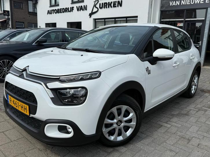 Citroen C3 1.2 PureTech You, Stoelverwarming,Airco,Cruise co, Auto's, Citroën, Bedrijf, Te koop, C3, ABS, Airbags, Airconditioning