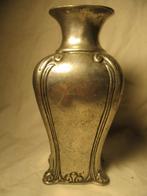 antiek vaas van tin art nouveau, Antiek en Kunst, Antiek | Tin, Verzenden