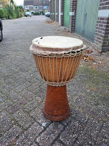 Djembe Trommel - Afrikaanse Drum beschikbaar voor biedingen