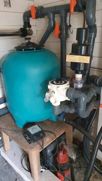 Vijver filter EconoBead EB-60 Beadfilter    beschikbaar voor biedingen