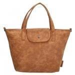 Hand-en schoudertas Beagles. Merk: Carballos.Kleur: Camel!, Sieraden, Tassen en Uiterlijk, Tassen | Damestassen, Nieuw, Schoudertasje