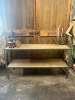 Industriële Tafel met Karakter – Stoer & Tijdloos Design, Ophalen