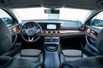 Mercedes-Benz E-klasse 220 d Lease Edition Prestige Plus Bur, Auto's, Automaat, Achterwielaandrijving, Gebruikt, Zwart