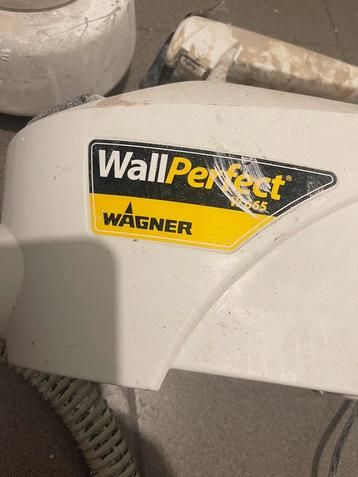 Verf spuit wall perfect wagner beschikbaar voor biedingen