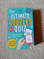 The ultimate couple quiz, Een of twee spelers, Ophalen of Verzenden, Zo goed als nieuw