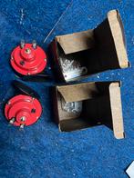 2x Nieuwe Claxon Hoorn, Ophalen of Verzenden, Nieuw, Universele onderdelen