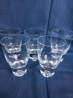 5 Glazen van Krosno Bonny - Polen, Ophalen of Verzenden, Zo goed als nieuw