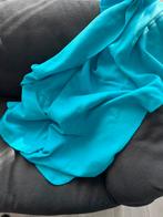 Turqoise plaid, Ophalen of Verzenden, Gebruikt